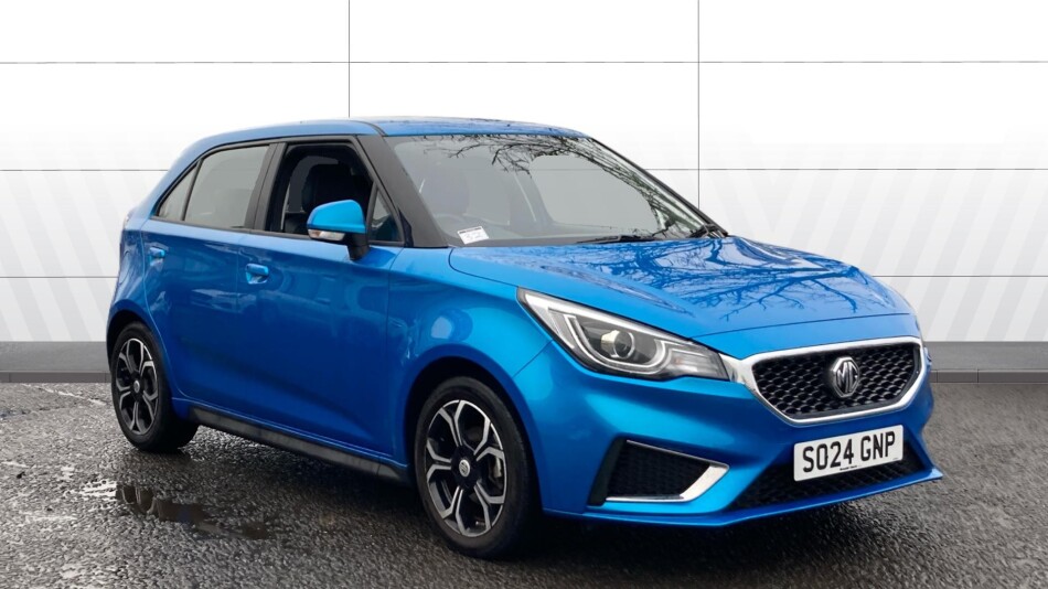 MG MG3 1.5 VTi-TECH Exclusive 5dr [Navigation] Petrol Hatchback